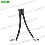 field hockey PE, PP left right blade grip 36flex glass fiber, carbon fiber Floorball Stick IFF
