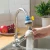 Filter Water Tap with Ceramic Filter Cartridge, Faucet Water Filter For Household Kitchen Faucet Water Pu