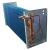 Import Fin Type Horizontal Air heat exchange condenser for Refrigeration Unit from China