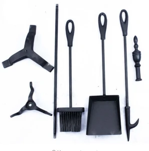 Fireplace tools accessories 4 pcs /set