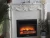 Import Fireplace with modern Design, Decorative Flame Electric Fireplace Mantel Surround from China