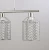 Import Fish bone metal cage 3 lights kitchen island pendant lamp from China