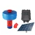 Import fish farming solar aerator pond supplier aquaculture solar aerators from China