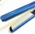 Import Five Speeds Temperature Control Blue Narrow Titanium Nano Hair Straightener from China