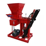 FL1-25 small machine for home business manual interlocking brick manufacturing machine