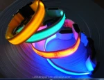 Flash light-emitting LED arm band LED lights Colorful LED arm band, leggings warning light band