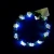 Import Flashing LED Hairbands strings Glow Flower Crown Headbands Light Party Rave Floral Hair Garland Luminous Decorative Wreath from China