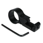 Flashlight Light Laser Picatinny Side Rail Mount Scope Mounts 1" Offset Ring
