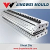 Flat & Corrugated Plastic Sheet Extrusion Line extrusion die head