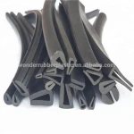 Flat Polyurethane polyurethane capping rubber sealing Channel wonder/