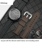 flat rubber soft silicone smart watch bands for huawei honor magic watch fit band