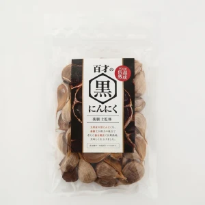 Flavorful delicious black dried dehydrated fresh garlic manufacturer