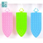 Flexible 360 Degree Plastic Toilet Brush Corner Scrubbing Cleaning Brush Multifunction Sink Clothes