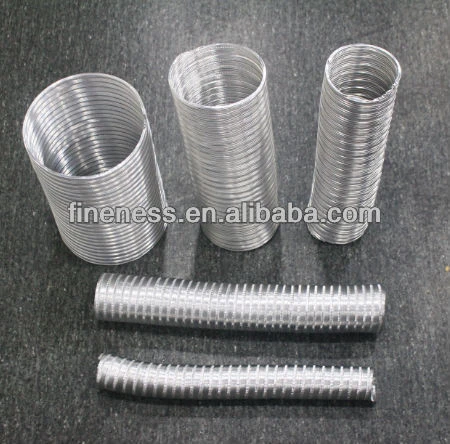 flexible aluminum foil pipe