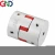 Import flexible coupling GF- D20mm,L25mm aluminum alloy type top silk series Shaft Couplings from China