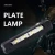 Flexible Self Adhesive Motorcycle LED Number Plate Light License Number Rear Tag Sport Inspection Motorcycle Lighting System