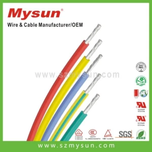 Flexible Silicone Rubber Wire UL and VDE Certificated Silicone Cable
