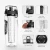 Import Flip Top Lid &amp; Dual Anti-Slip Grips Sport Fruit Infuser Water Bottle from China