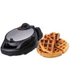 Flipside Waffle Maker with Non-Stick , , Stainless Steel, For Any Breakfast, Lunch,Belgian,adjustable temperature knob
