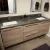 Import Floating double sinks bathroom vanity for sales from China