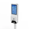 Floor Stand Alcohol Automatic Screen Display With Public Hand Sanitizer Dispenser