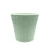 Import Flower Pots Small to Large Sized Round Planter Pots Ceramic Plants Containers Succulent Pots  Green Garden Pot from China