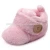 Import Fluffy Soft Touch Infant Baby Winter Shoes Socks Boots LOW MOQ Cheap Fleece Plush Plain White Baby Shoes from China