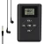 Import Fm pocket radio with earphone and LCD display from China