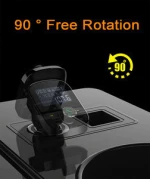 FM Transmitter Wireless Hands-free Car Kit FM Modulator Audio Car Mp3 Player
