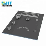 foam board tileable shower tray