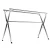 Import Foldable Clothes Laundry Drying Rack Portable Hanger Stand from China