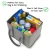 Import Foldable Extra Large Recycled Reusable Shopping Box Tote Collapsible Grocery Bag from China