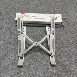 Foldable Laptop Stand Aluminium Alloy Adjustable Laptop Holder Tablet Stand Portable Laptop Stand For Macbook Pro Air iPad Pro