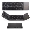 Foldable Wireless Keyboard Rechargeable Portable Mini Wireless Keyboard With Touchpad Mouse For IOS Android Windows PC Tablet