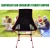 Import Folding Beach Chair Outdoor Lightweight  Portable High Back Foldable Chair Easy-carry Camping Chair Fishing from China