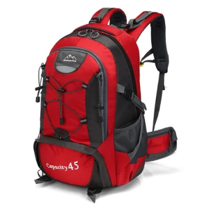 Folding Outdoor Climbing Camping Travel Ultralight Backpack Hiking Waterproof 45L Rainproof
