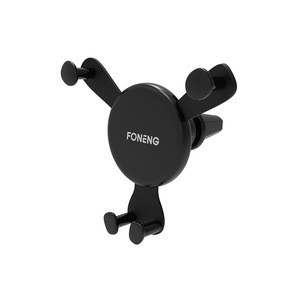 FONENG high quality and cheap round gravity mobile phone car holder