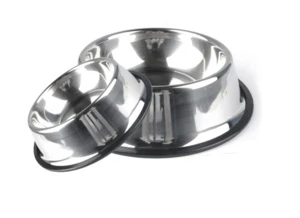 Food and Water Stainless Steel  Pet Bowls
