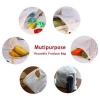 Food Grade material  Reusable RPET fruit net mesh bag eco vegetable produce bag
