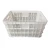 Import Food Grade plastic Vented  baskets fruit vegetable plastic crates for sale from China