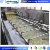 Food Processing Industry Pretreatment Machine Commercial Vegetable Washer