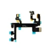 For iphone 5 Power/Lock Volume & Mute Button Flex Cable ON OFF New with Bracket