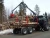 Import Forestry machinery forest log crane grapple wood catcher timber grab from China