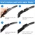 Fornew Car Front Windshield Wiper Blades for GMC Terrain 2010 -