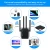 Foscam 2.4Ghz&amp;5Ghz Wifi Repeater Range Extender Signal Booster 1200mbps Black