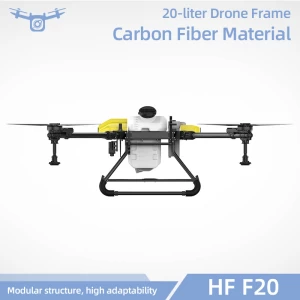 Four Axis 20L Pesticide Spray Uav Agricultural Crop Sprayer Drone Frame Multi-Rotor Agriculture Spraying Drone Frame