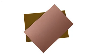 FR4 pcb single sided copper clad laminated fiberglass sheet CCL