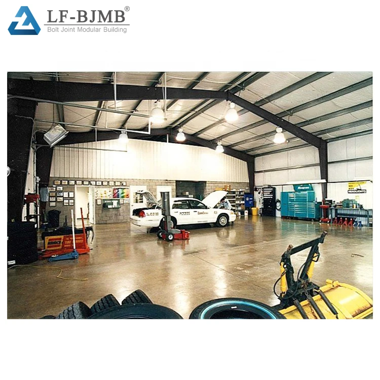 Free design light steel structure shed for car parking canopy