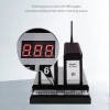 Free Logo Printing Restaurant Vibrating Type Alphanumeric Pagers With 20 Pagers And One Transmitter