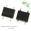 FREE SAMPLE 1A 1000V DBS107G SMD high current bridge rectifiers